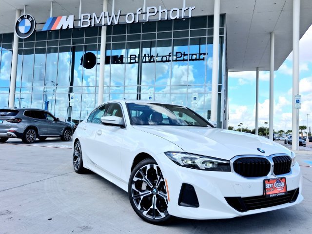 New 2026 BMW 330i Sedan w/ Premium Package RWD image 1