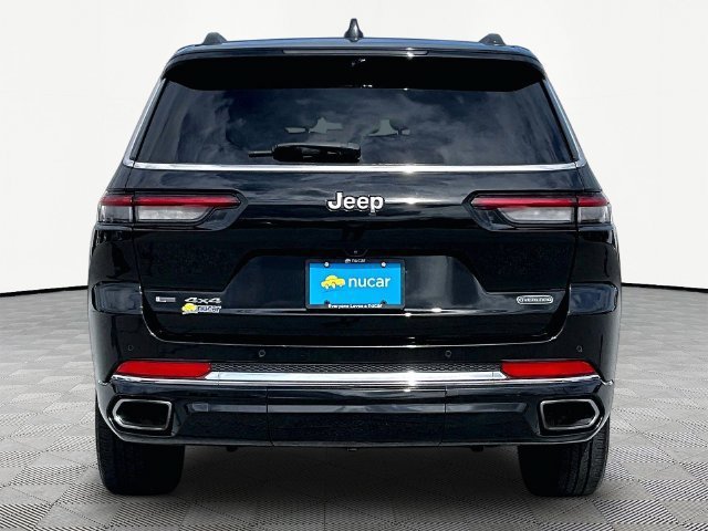 Used 2021 Jeep Grand Cherokee L Overland w/ Luxury Tech Group IV AWD/4WD image 5