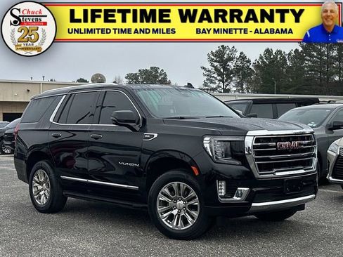 Used 2022 GMC Yukon SLT w/ SLT Premium Package image 1
