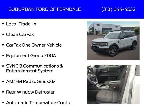 Used 2022 Ford Bronco Sport Big Bend image 4