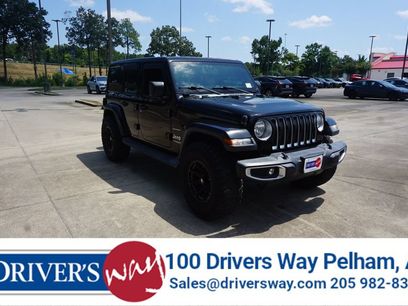 Used 2018 Jeep Wrangler Unlimited Sahara