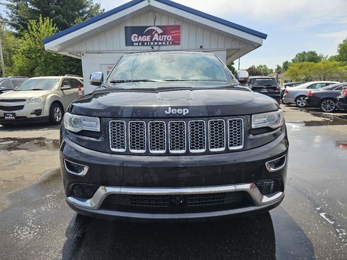 Used 2014 Jeep Grand Cherokee Summit AWD/4WD image 3