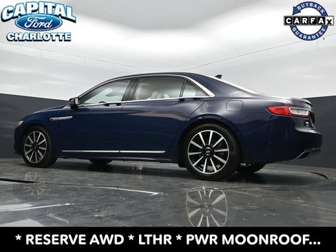 Used 2020 Lincoln Continental Reserve AWD/4WD image 23