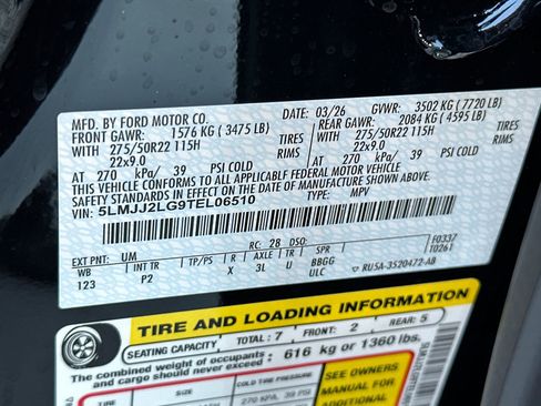 New 2026 Lincoln Navigator Reserve image 37