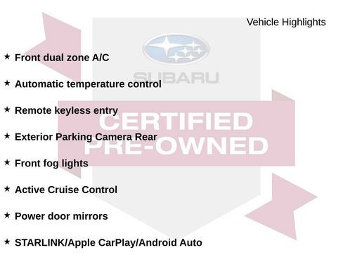 Certified 2024 Subaru Crosstrek 2.0i Premium AWD/4WD image 19