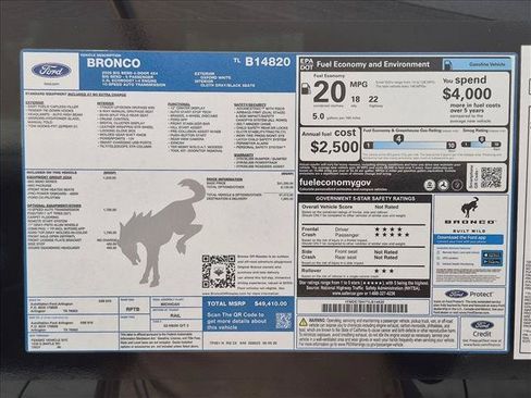 New 2026 Ford Bronco Big Bend AWD/4WD image 18