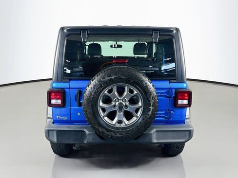 Used 2021 Jeep Wrangler Sport AWD/4WD image 6
