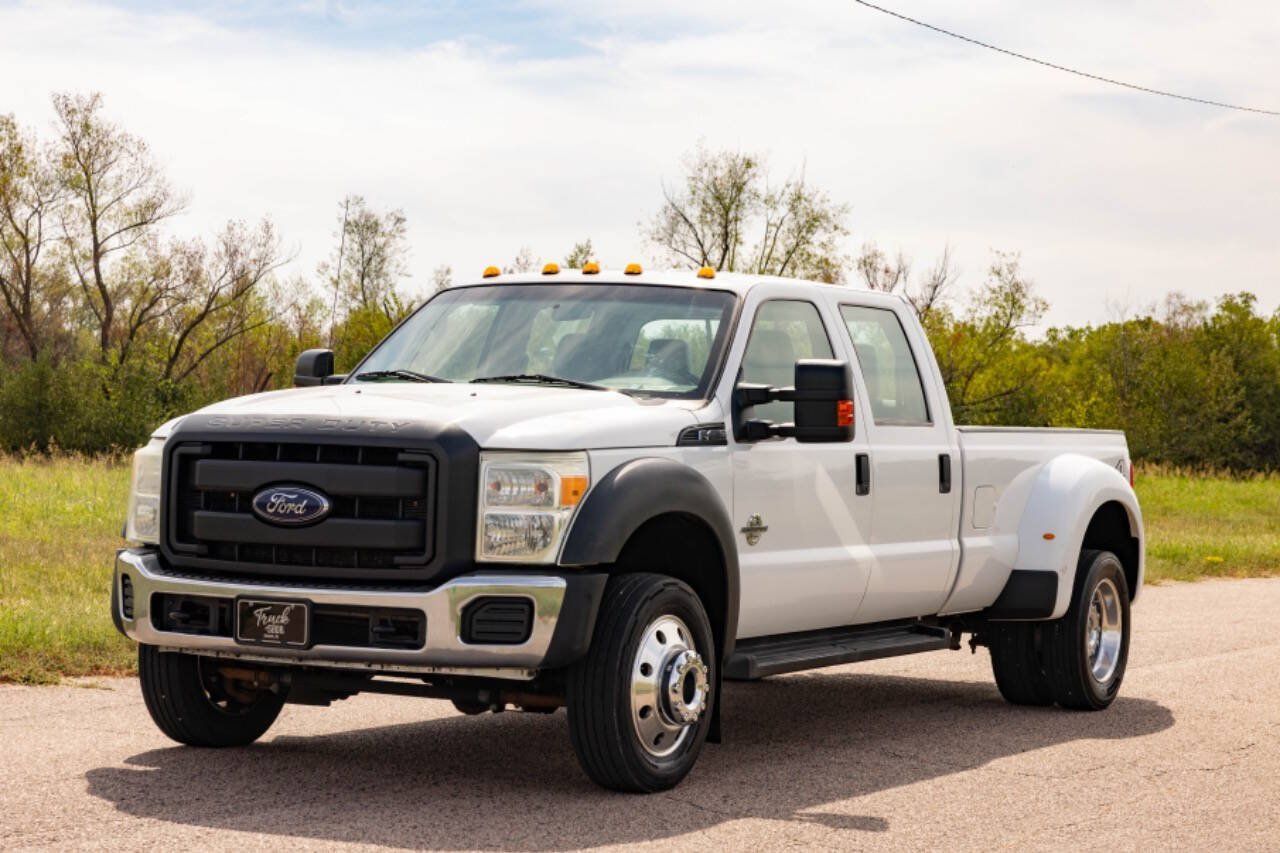 Used 2016 Ford F450 XL w/ Power Equipment Group AWD/4WD image 2