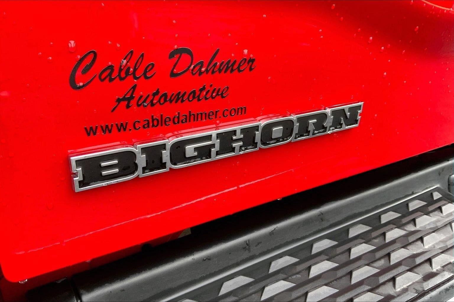 Used 2026 RAM 2500 Big Horn AWD/4WD image 8