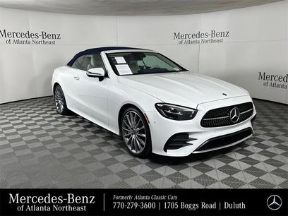Used 2022 Mercedes-Benz E 450 Cabriolet