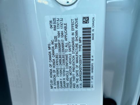 New 2026 Honda CR-V LX image 2
