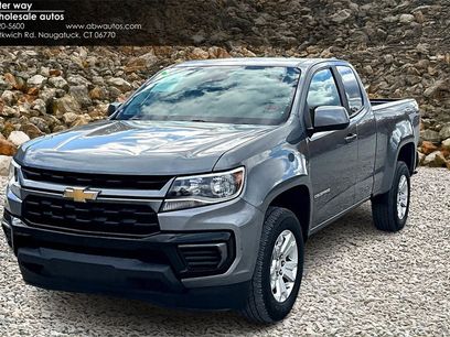 Used 2022 Chevrolet Colorado LT w/ Fleet Safety Package