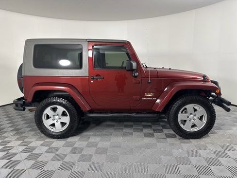 Used 2007 Jeep Wrangler Sahara w/ PWR Convenience Group image 2