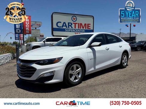 Used 2024 Chevrolet Malibu LS FWD image 1