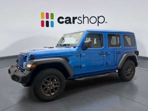 Used 2024 Jeep Wrangler Unlimited Sport AWD/4WD image 1