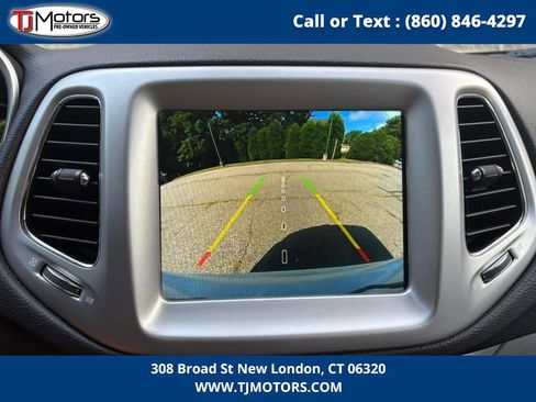 Used 2020 Jeep Compass Latitude w/ Popular Equipment Group image 20