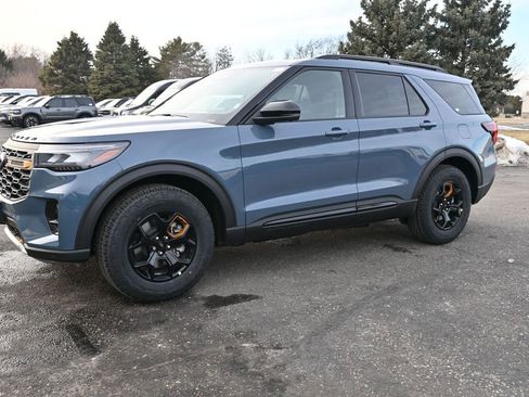 New 2026 Ford Explorer Tremor w/ Tremor Ultimate Package AWD/4WD image 5
