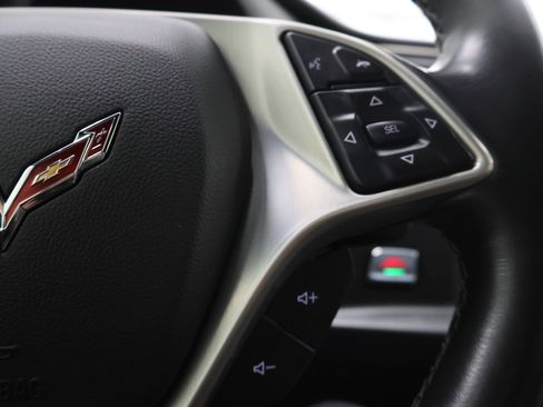 Used 2019 Chevrolet Corvette Stingray Coupe w/ Carbon Flash Badge Package RWD image 13