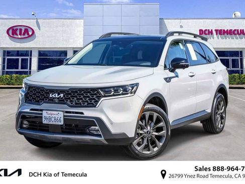 Certified 2023 Kia Sorento SX Prestige AWD/4WD image 1