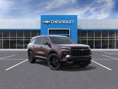 New 2026 Chevrolet Traverse RS w/ LPO, Floor Liner Package