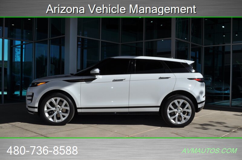 Used 2020 Land Rover Range Rover Evoque R-Dynamic SE AWD/4WD image 4