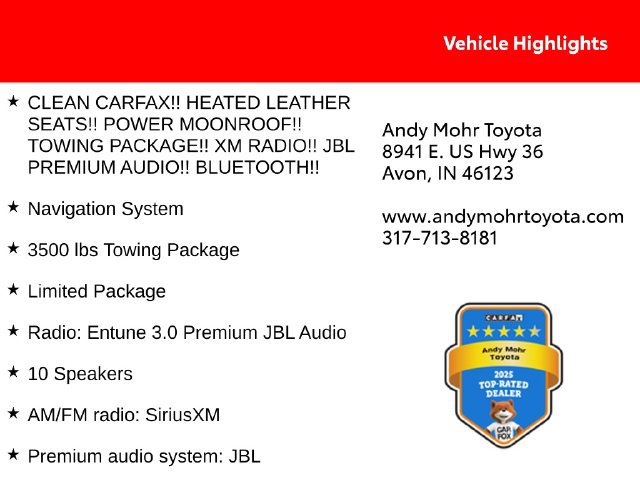 Used 2018 Toyota Sienna Limited FWD image 2