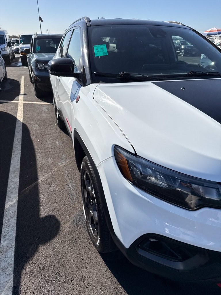 Used 2023 Jeep Compass Trailhawk AWD/4WD image 17