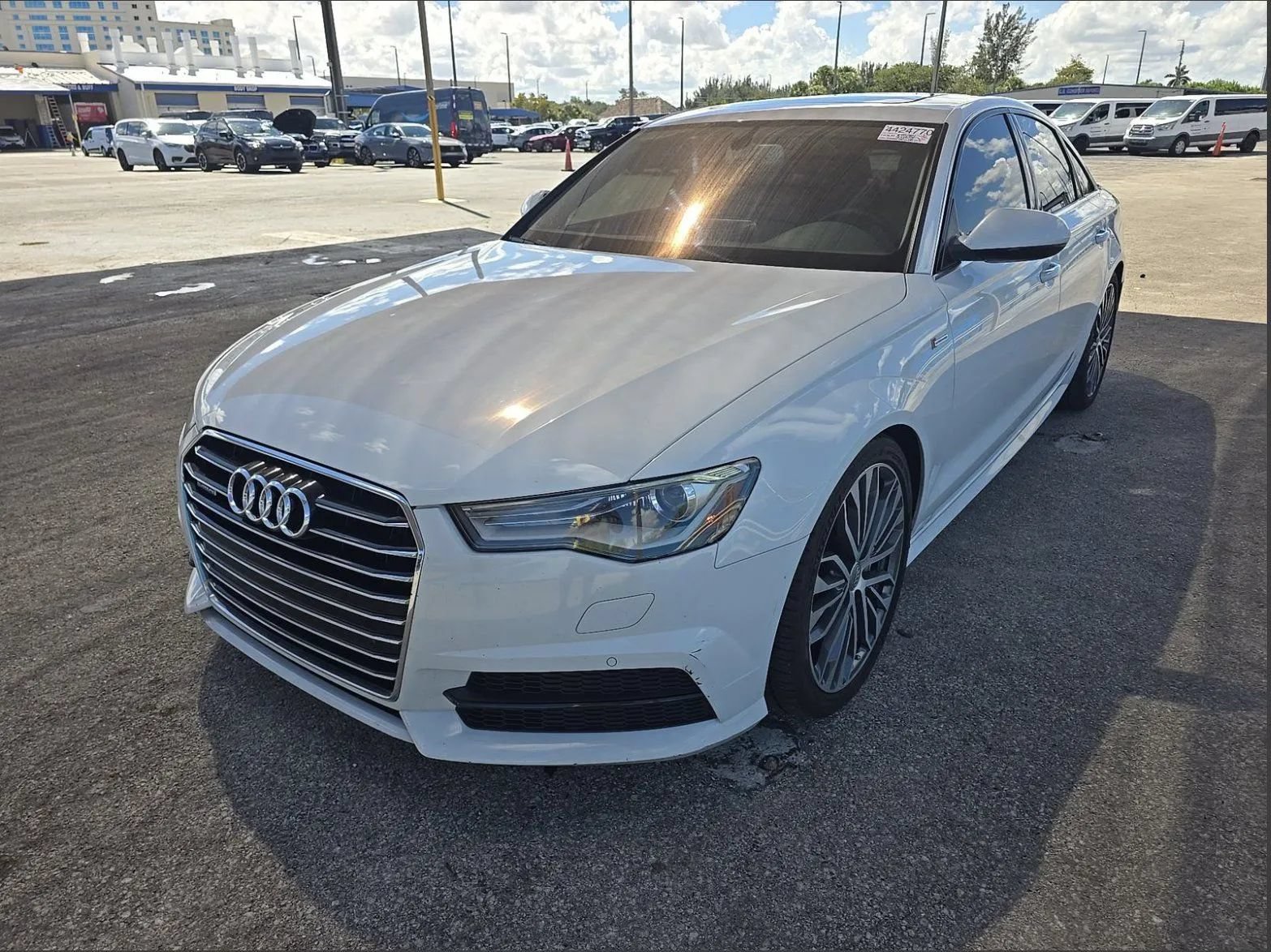 Used 2017 Audi A6 3.0T Premium Plus w/ 19" Sport Package AWD/4WD image 1