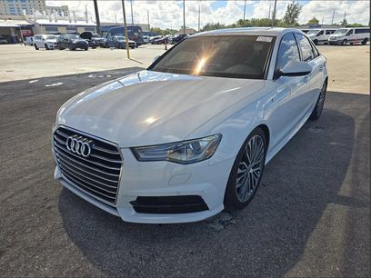 Used 2017 Audi A6 3.0T Premium Plus w/ 19" Sport Package