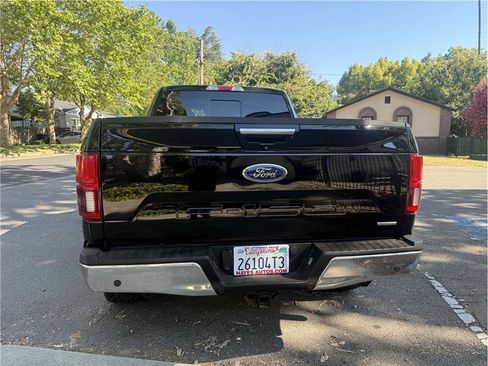 Used 2018 Ford F150 Lariat AWD/4WD image 4