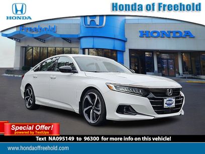 Used 2022 Honda Accord Sport