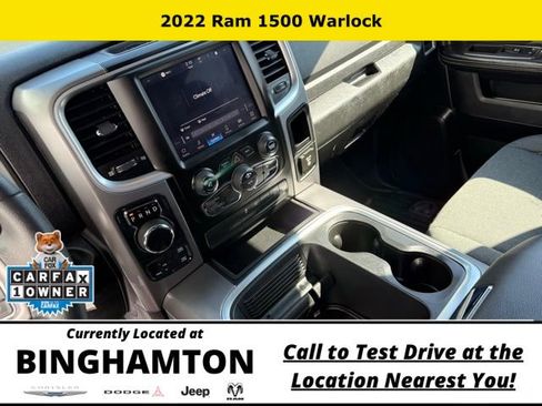 Used 2022 RAM 1500 Classic Warlock w/ Ceramic Gray Warlock Package AWD/4WD image 14