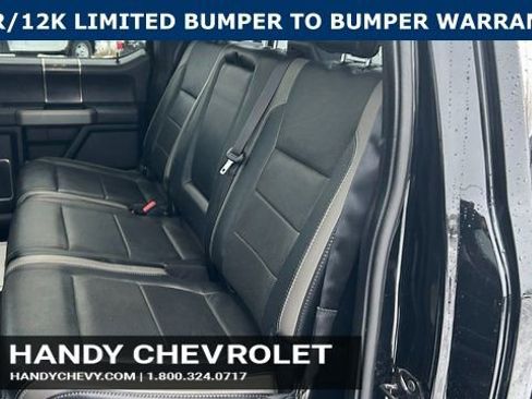 Used 2018 Ford F150 Raptor w/ Equipment Group 802A Luxury image 35