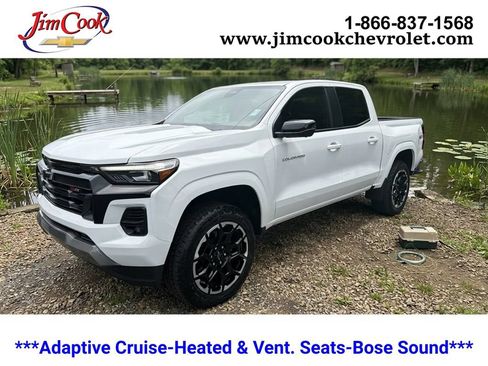 New 2026 Chevrolet Colorado Z71 w/ Technology Package AWD/4WD image 1