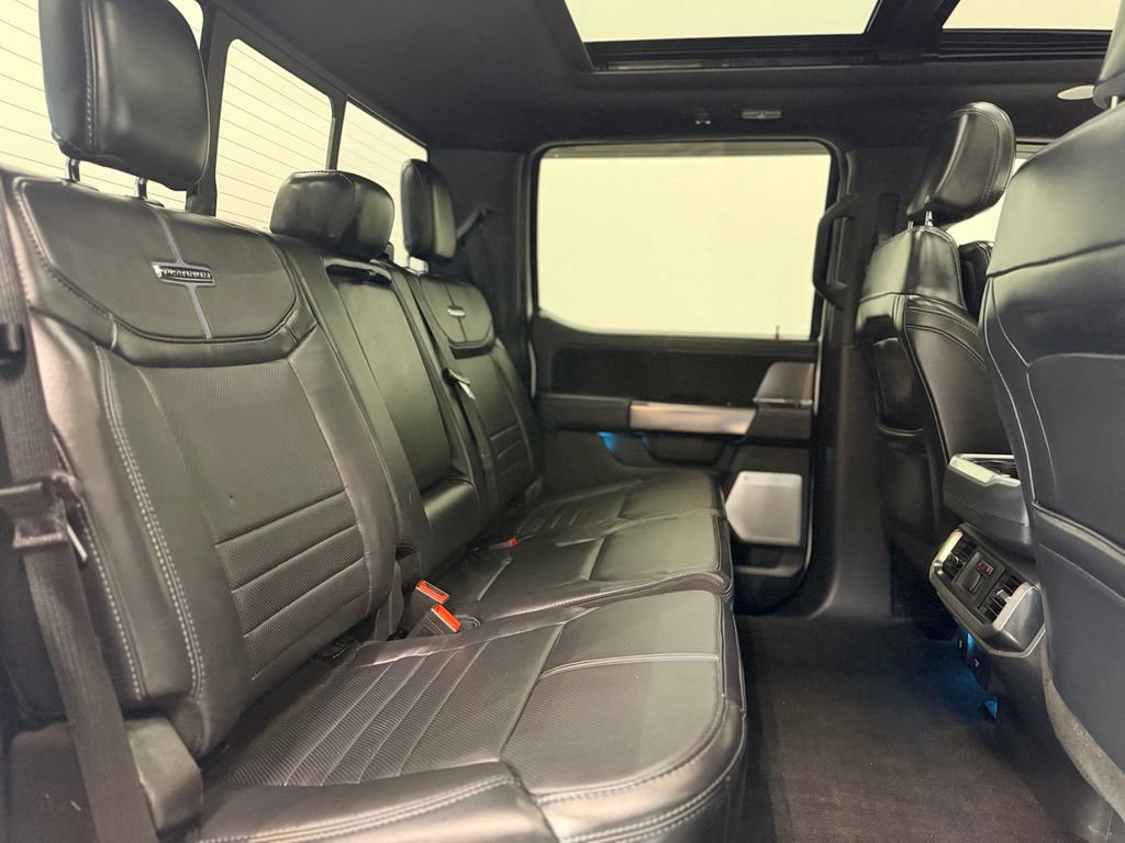 Used 2024 Ford F150 Platinum w/ Equipment Group 702A High AWD/4WD image 21