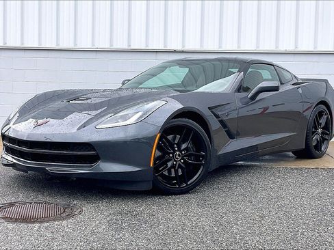 Used 2014 Chevrolet Corvette Stingray Coupe w/ 2LT Preferred Equipment Group RWD image 2