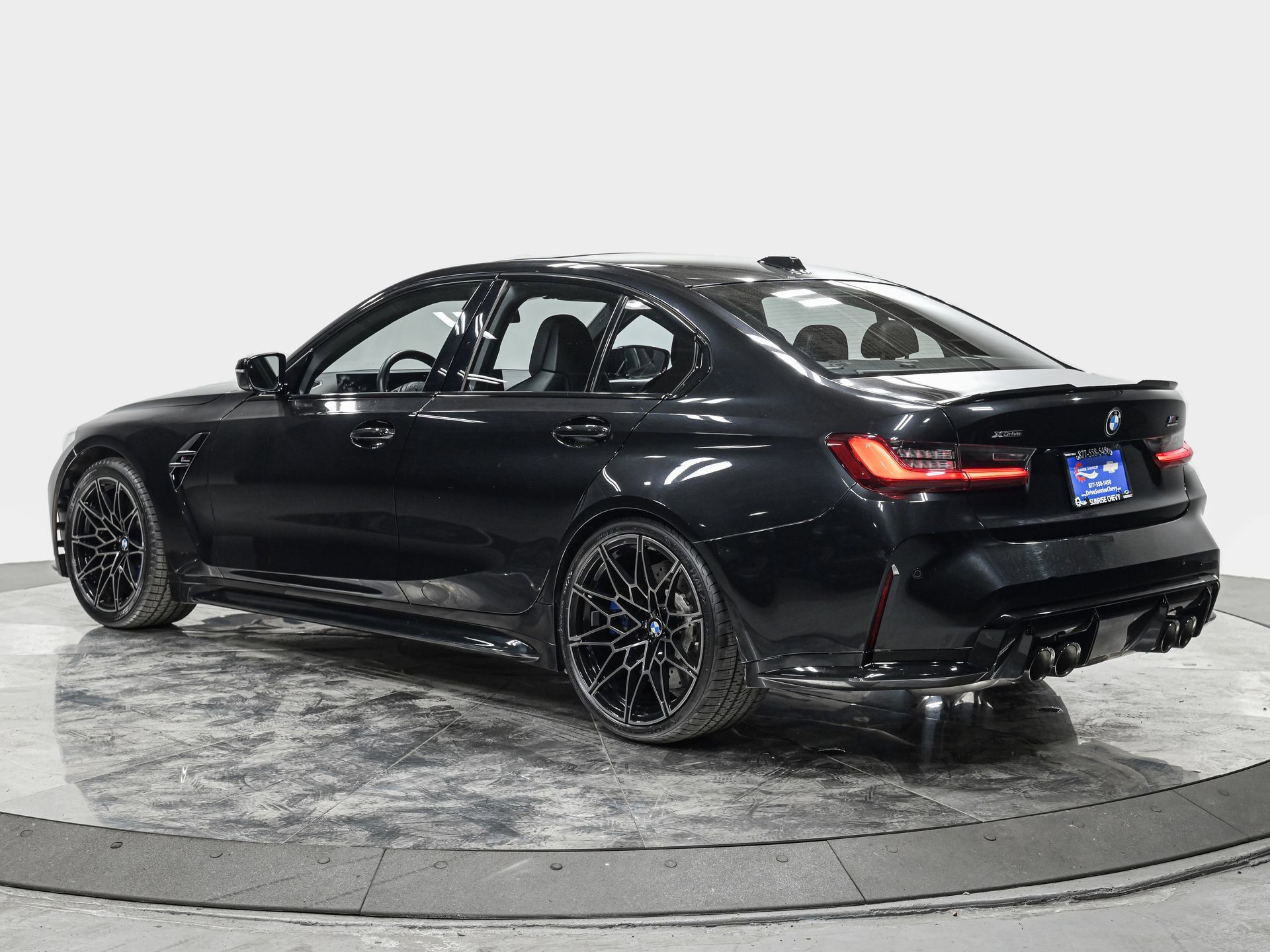Used 2024 BMW M3 Competition AWD/4WD image 4