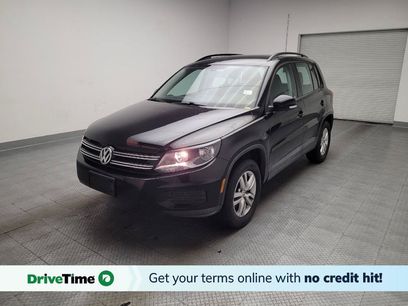 Used 2016 Volkswagen Tiguan S