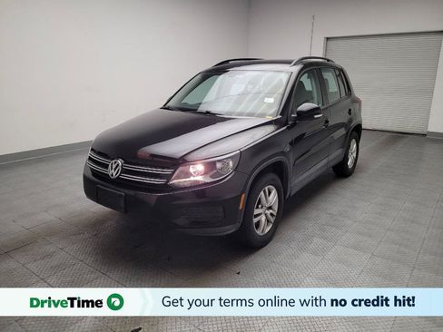 Used 2016 Volkswagen Tiguan S FWD image 1