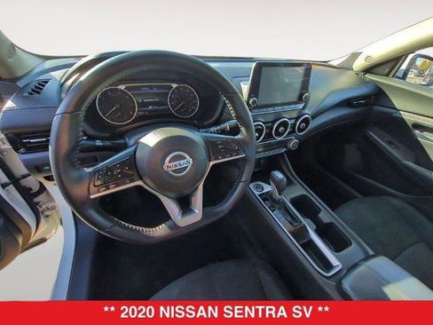 Certified 2020 Nissan Sentra SV image 15