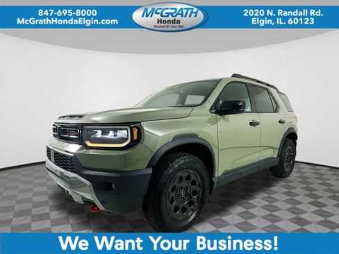 New 2026 Honda Passport TrailSport image 1