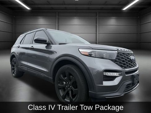 Used 2022 Ford Explorer ST-Line w/ Class IV Trailer Tow Package image 6