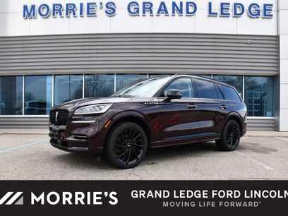 Used 2023 Lincoln Aviator Reserve w/ Jet Appearance Package