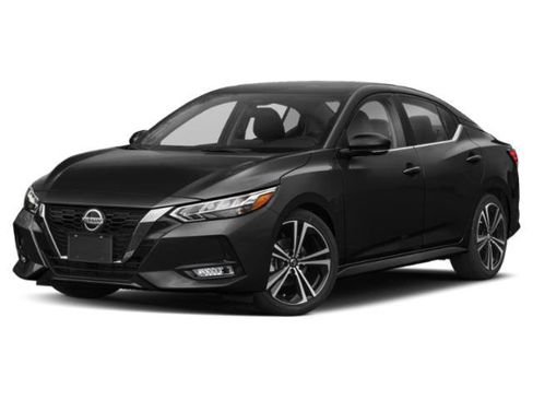 Certified 2021 Nissan Sentra SR image 1