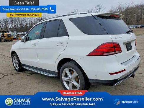 Used 2018 Mercedes-Benz GLE 350 4MATIC image 3