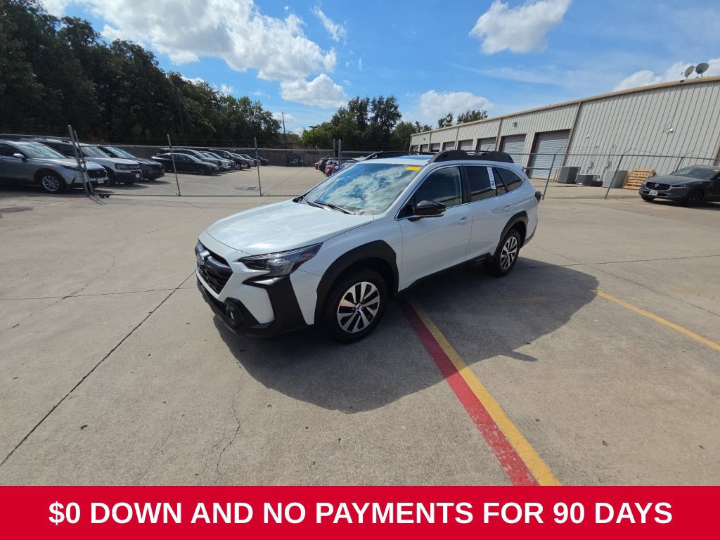 Used 2025 Subaru Outback Premium AWD/4WD image 1