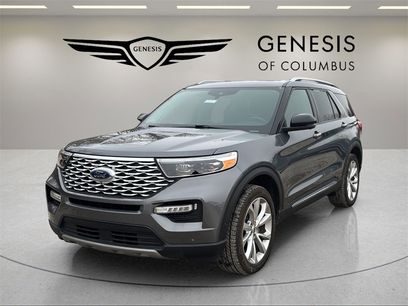 Used 2022 Ford Explorer Platinum w/ Equipment Group 601A