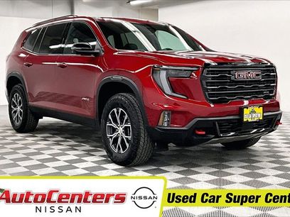 Used 2025 GMC Acadia AT4 w/ LPO, Floor Liner Package