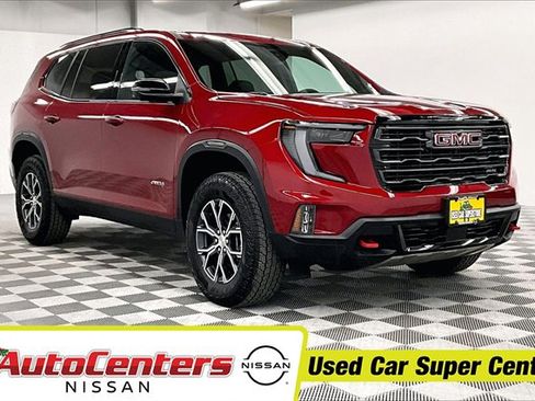 Used 2025 GMC Acadia AT4 w/ LPO, Floor Liner Package image 1