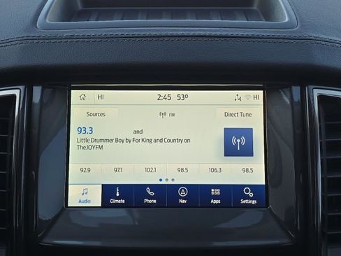 Used 2022 Ford Ranger Lariat w/ Equipment Group 501A High image 28